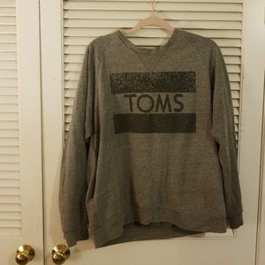 TOMS Crew Neck Sweatshirt